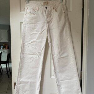 Motel Women's White Jeans